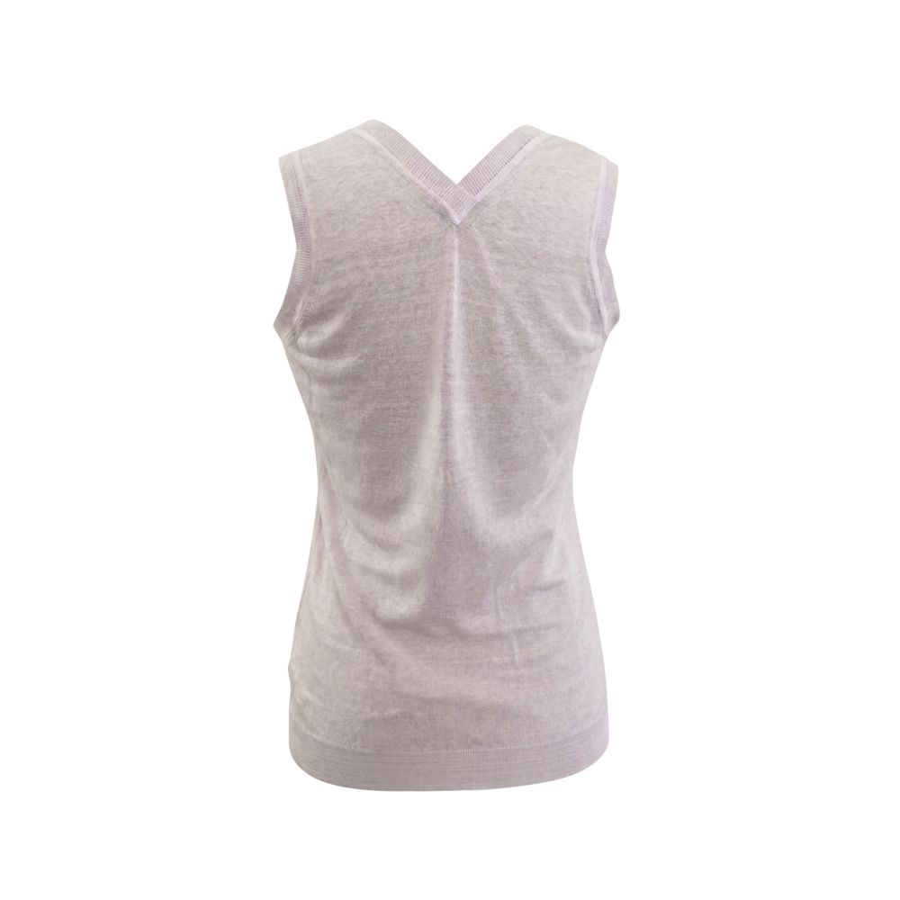 Malo Pink Linen Women Women's Tank