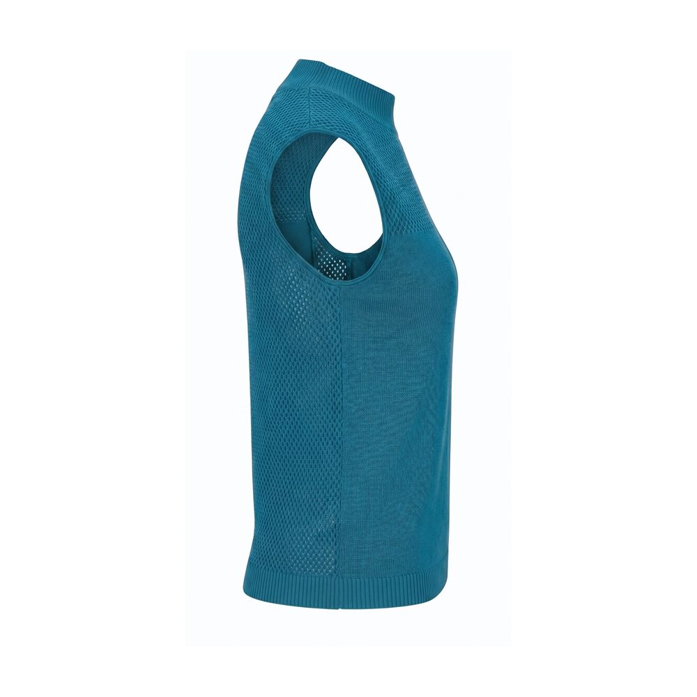 Malo Blue Silk Women Women's Sweater