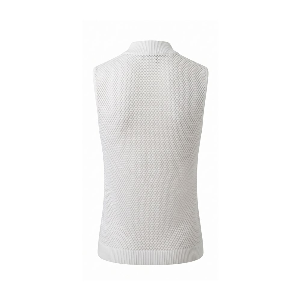 Malo White Silk Women Women's Sweater