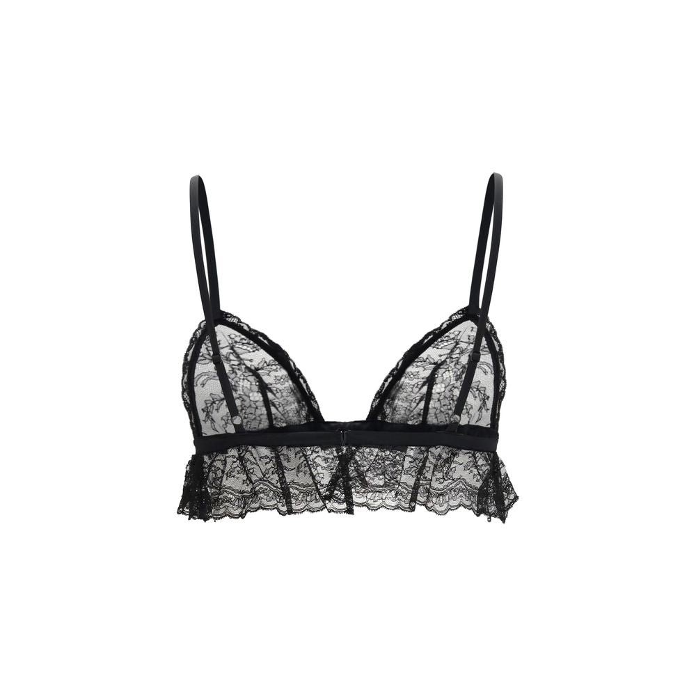 Dolce & Gabbana Black Cotton Women's Bra