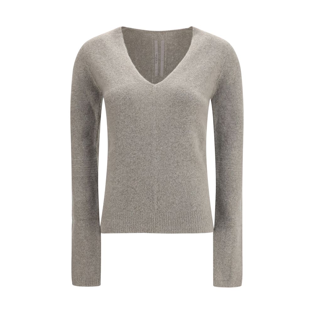 Rick Owens Gray Cashmere Women's Sweater