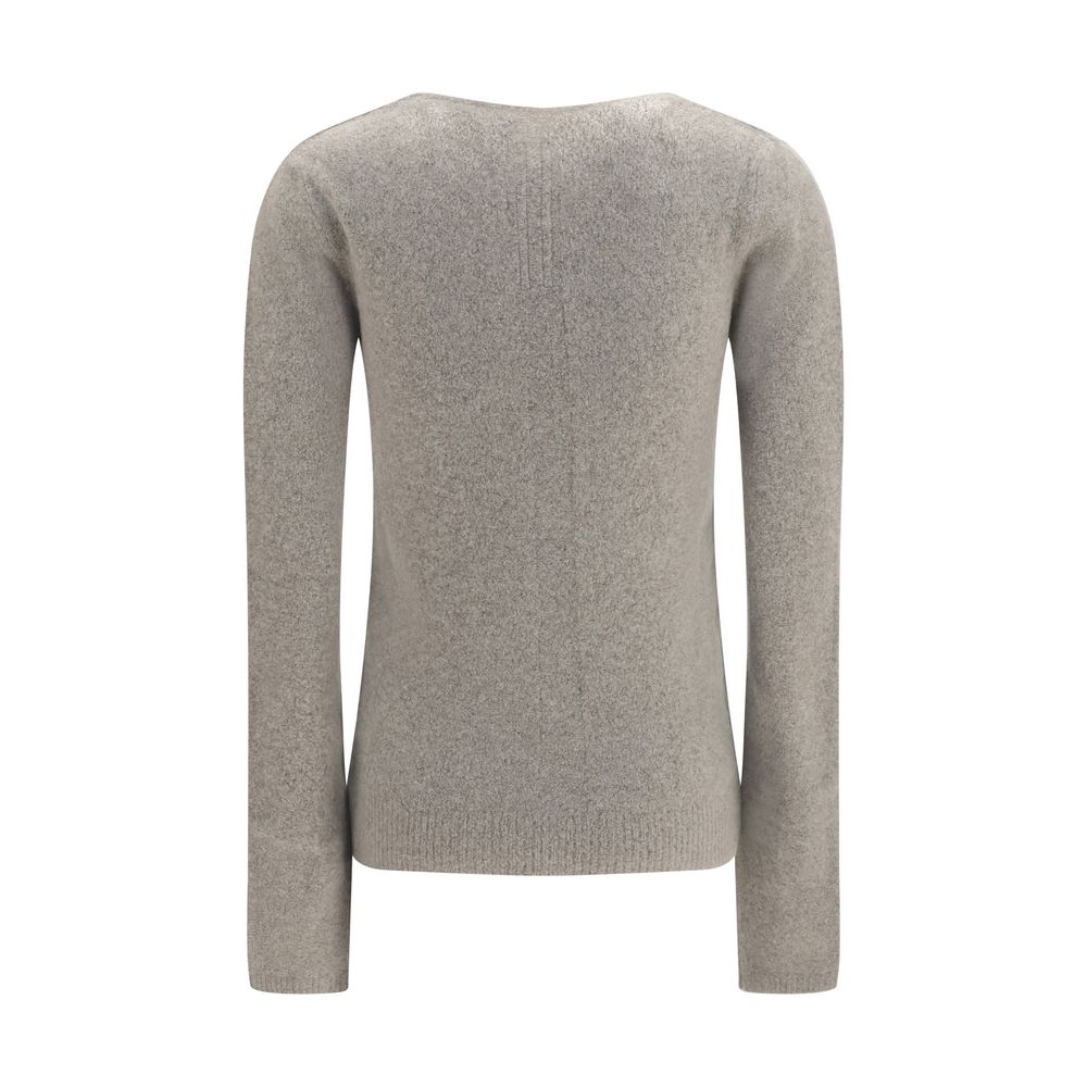 Rick Owens Gray Cashmere Women's Sweater