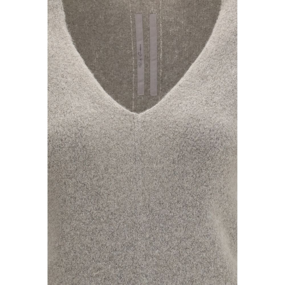 Rick Owens Gray Cashmere Women's Sweater