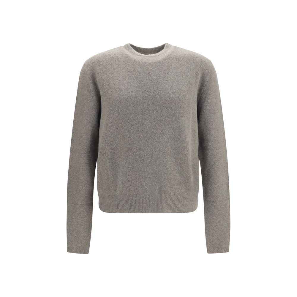 Rick Owens Gray Cashmere Men's Sweater