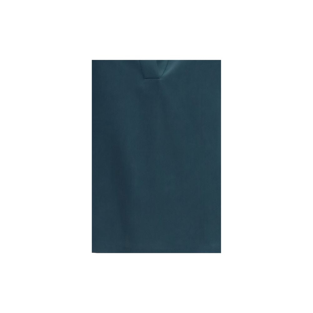 Tom Ford Blue Silk Dress Women's Shirt