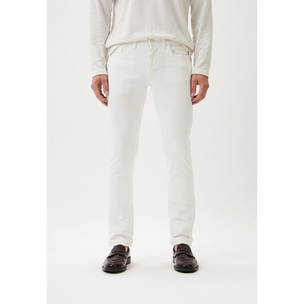 Bikkembergs White Cotton Men's Blazer