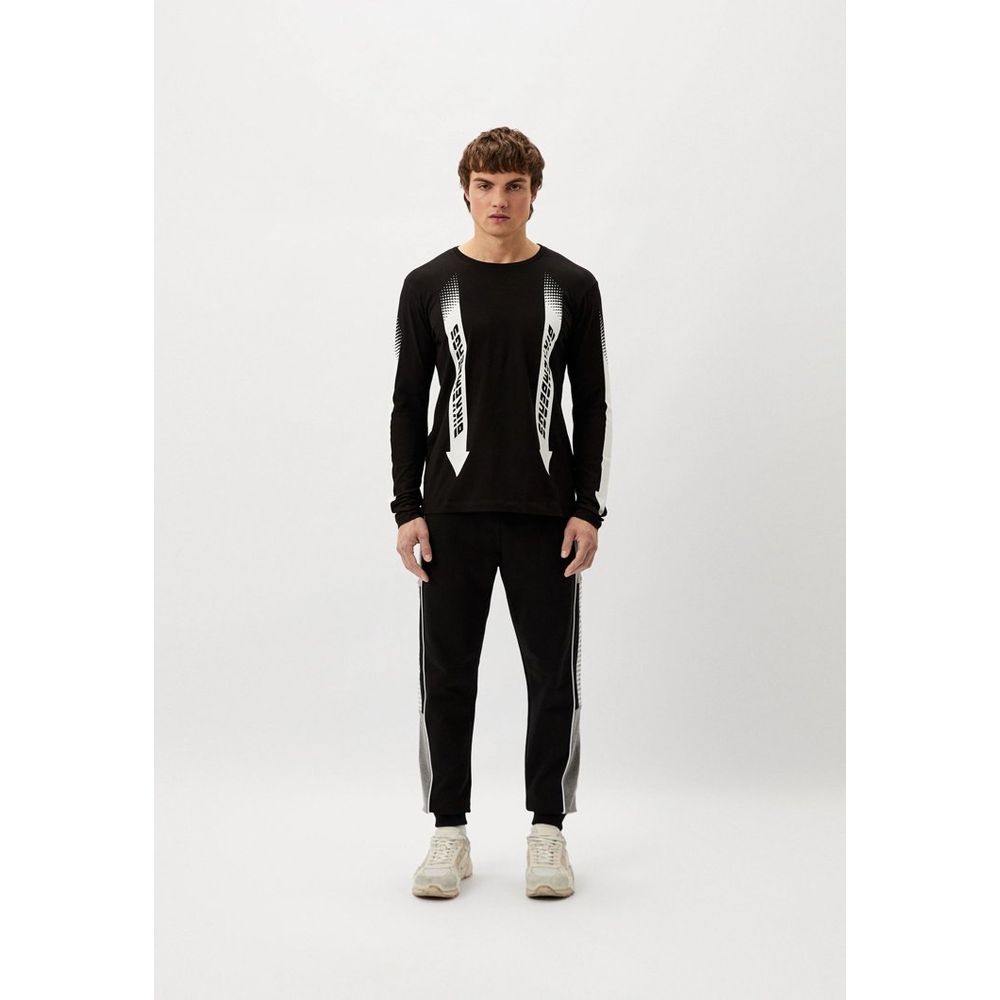 Bikkembergs Black Cotton Men's Sportswear
