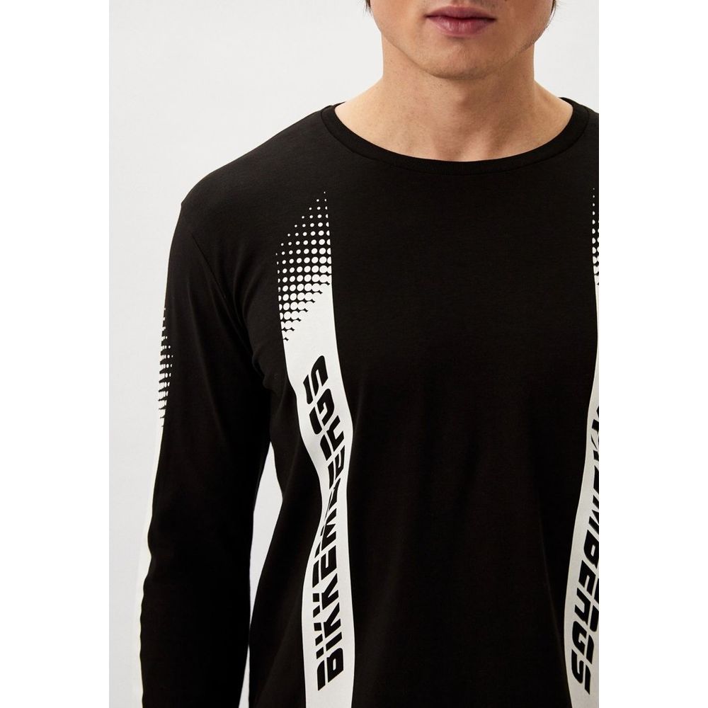 Bikkembergs Black Cotton Men's Sportswear