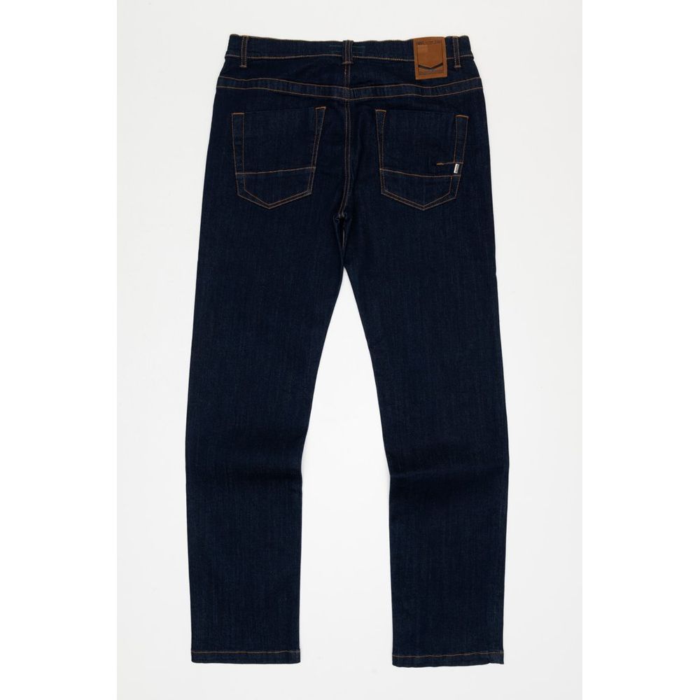Bikkembergs Bicolor Cotton Jeans Men's Denim