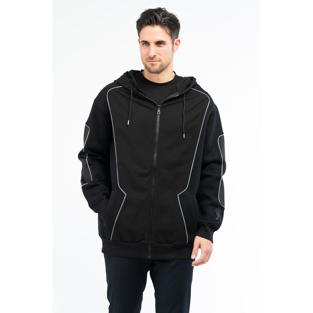 Bikkembergs Black Modal Men's Hoodie