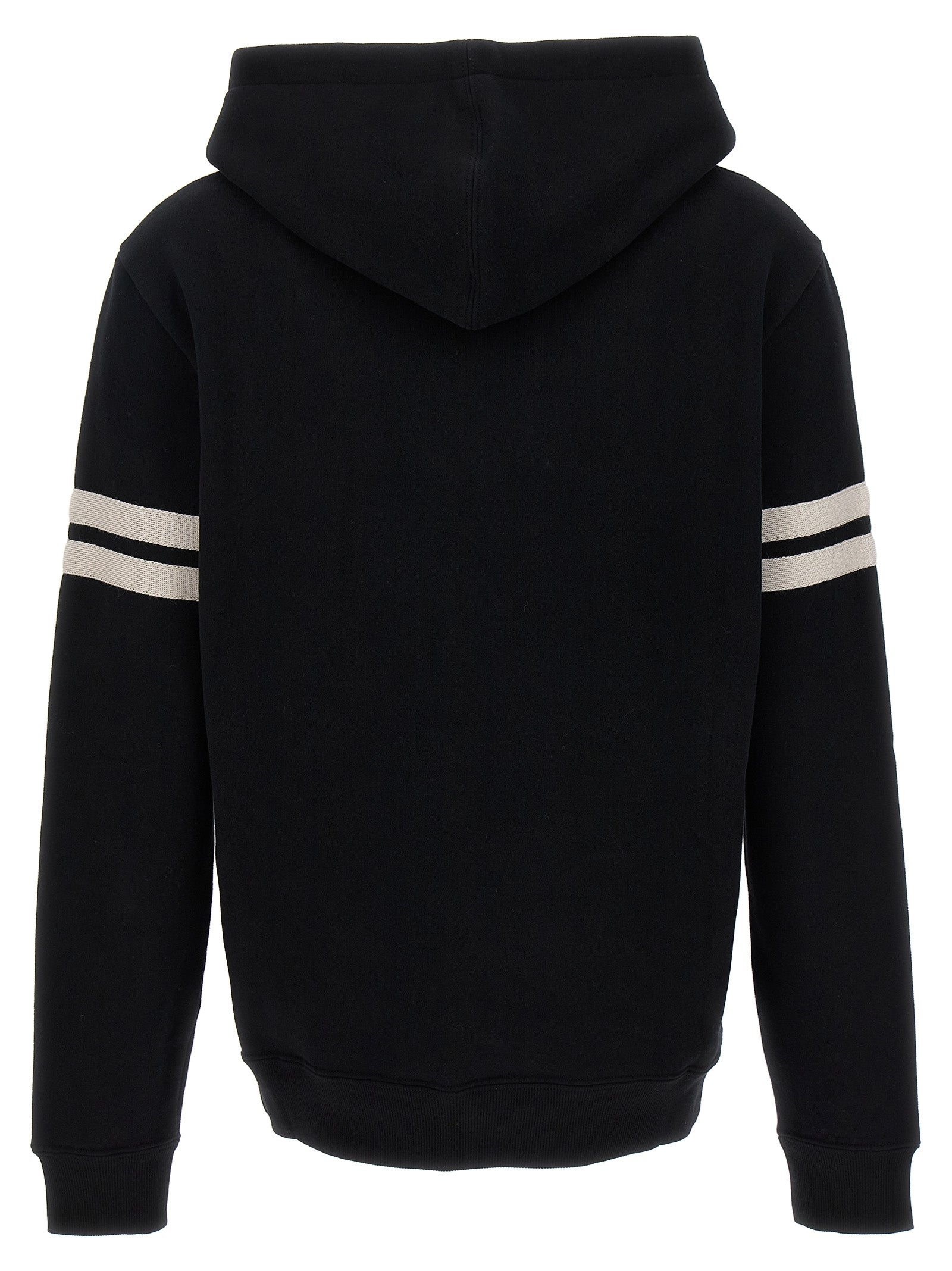 Saint Laurent Bicolor Cotton Women's Sweatshirt