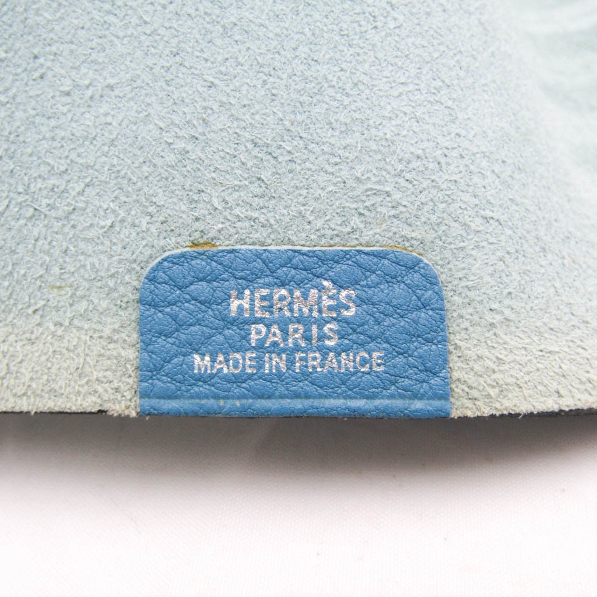 Hermès Ulysse Blue Leather Wallet (Pre-Owned)