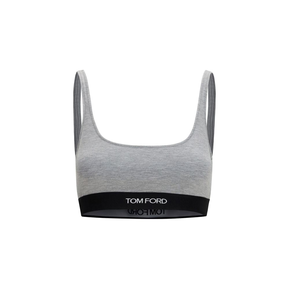 Tom Ford Gray Modal Sport Women's Bra