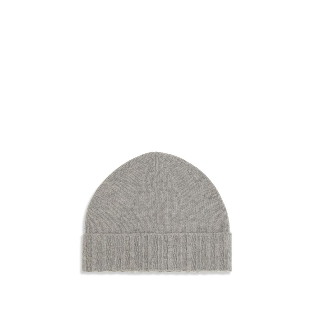 MM6 Gray Wool Oves Aries Women's Beanie
