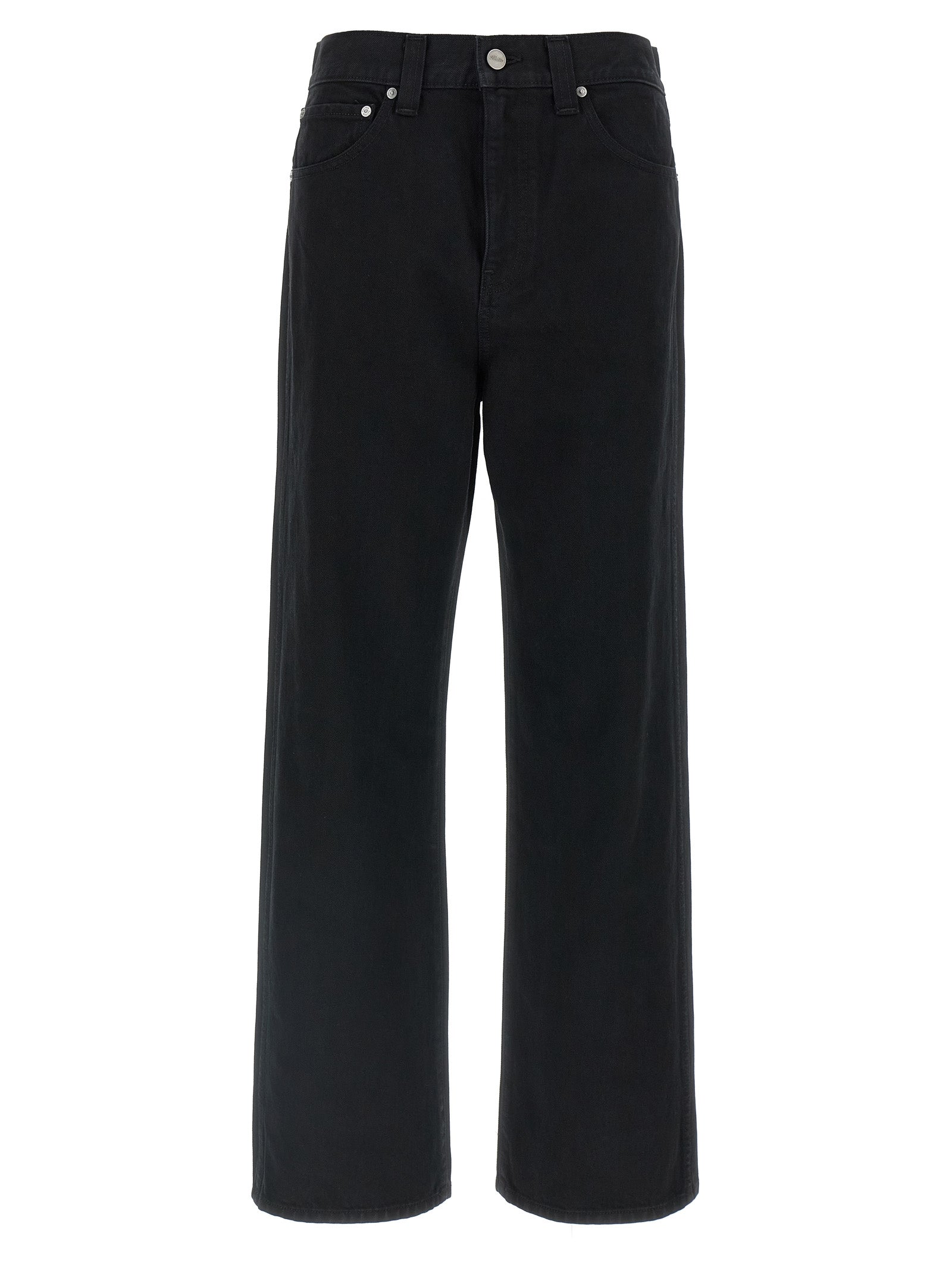 Khaite Black Cotton Jeans Women's Denim