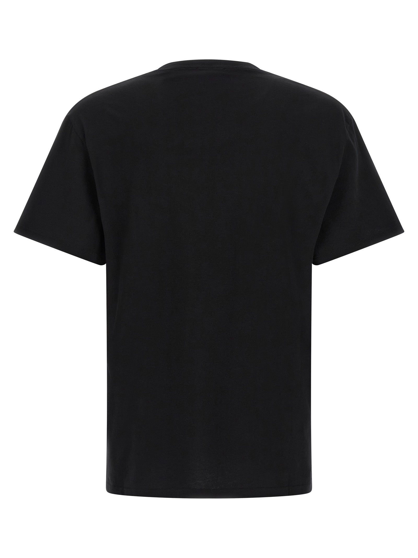 Alexander McQueen Bicolor Cotton Men's T-Shirt