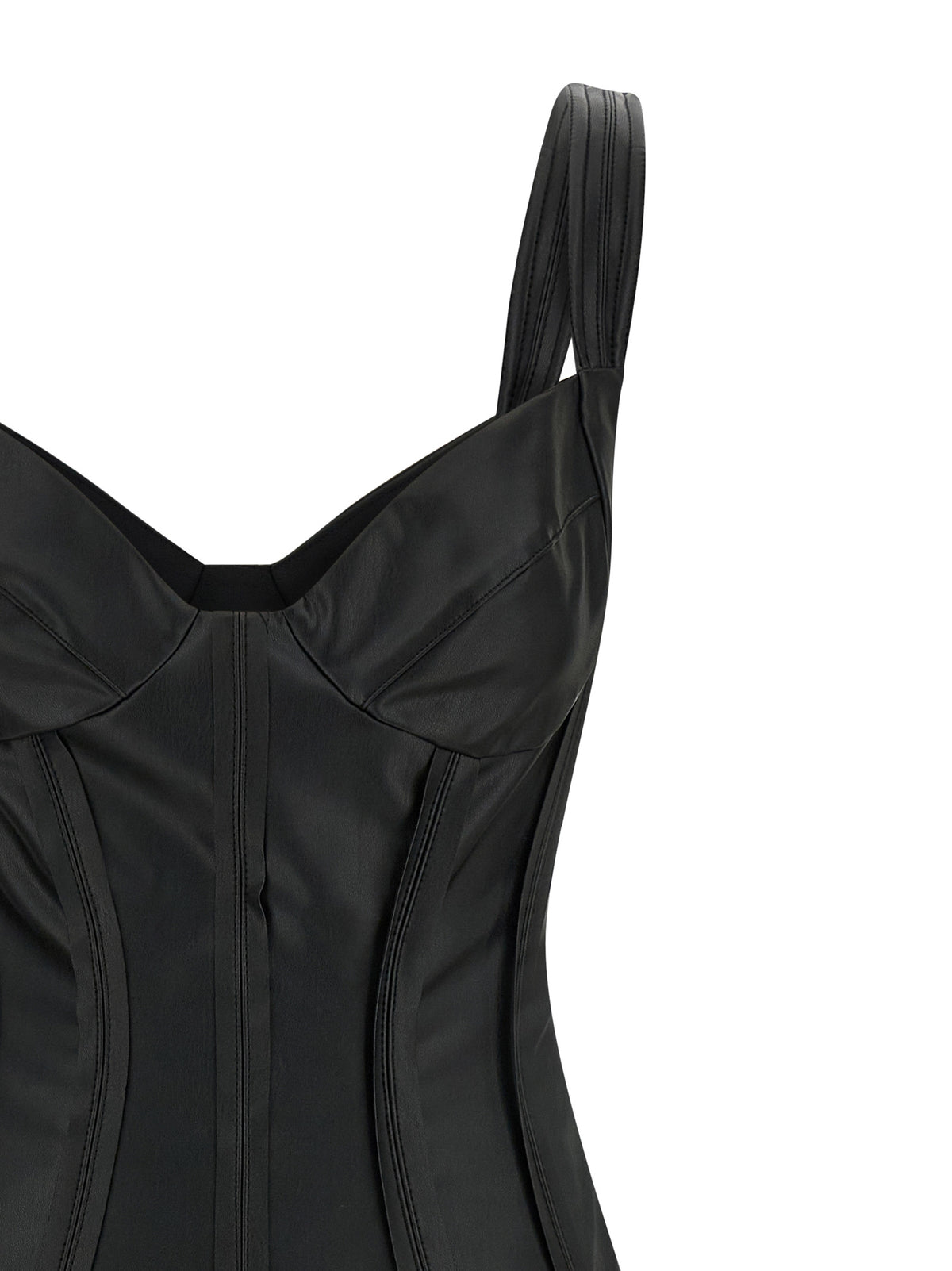 Elisabetta Franchi Black Viscose Midi Women's Dress