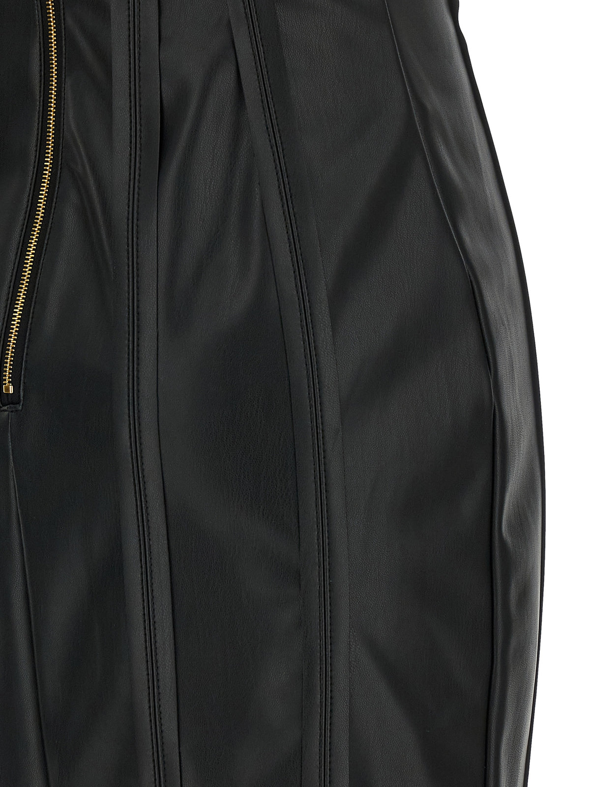 Elisabetta Franchi Black Viscose Midi Women's Dress