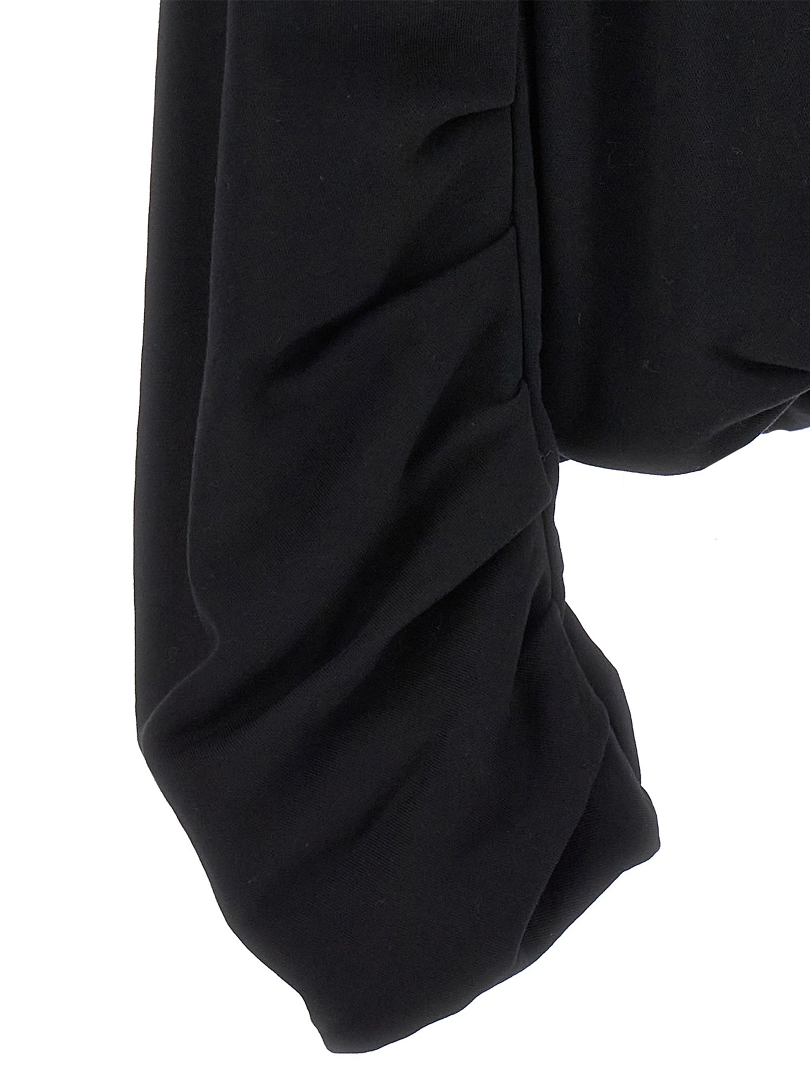 Dries Van Noten Black Cotton Women's Sweatshirt