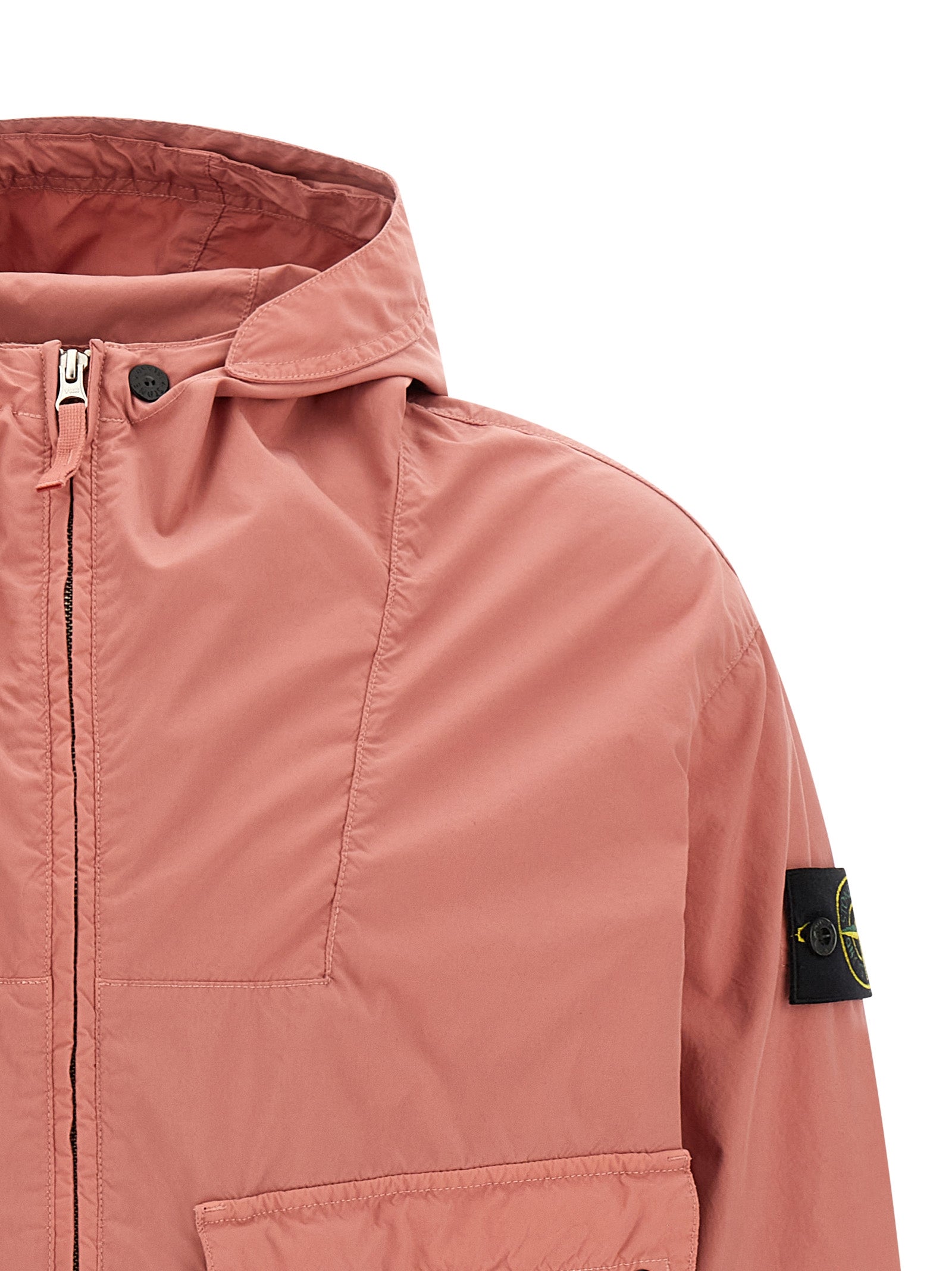 Stone Island Multicolor Polyester Shell Men's Jacket