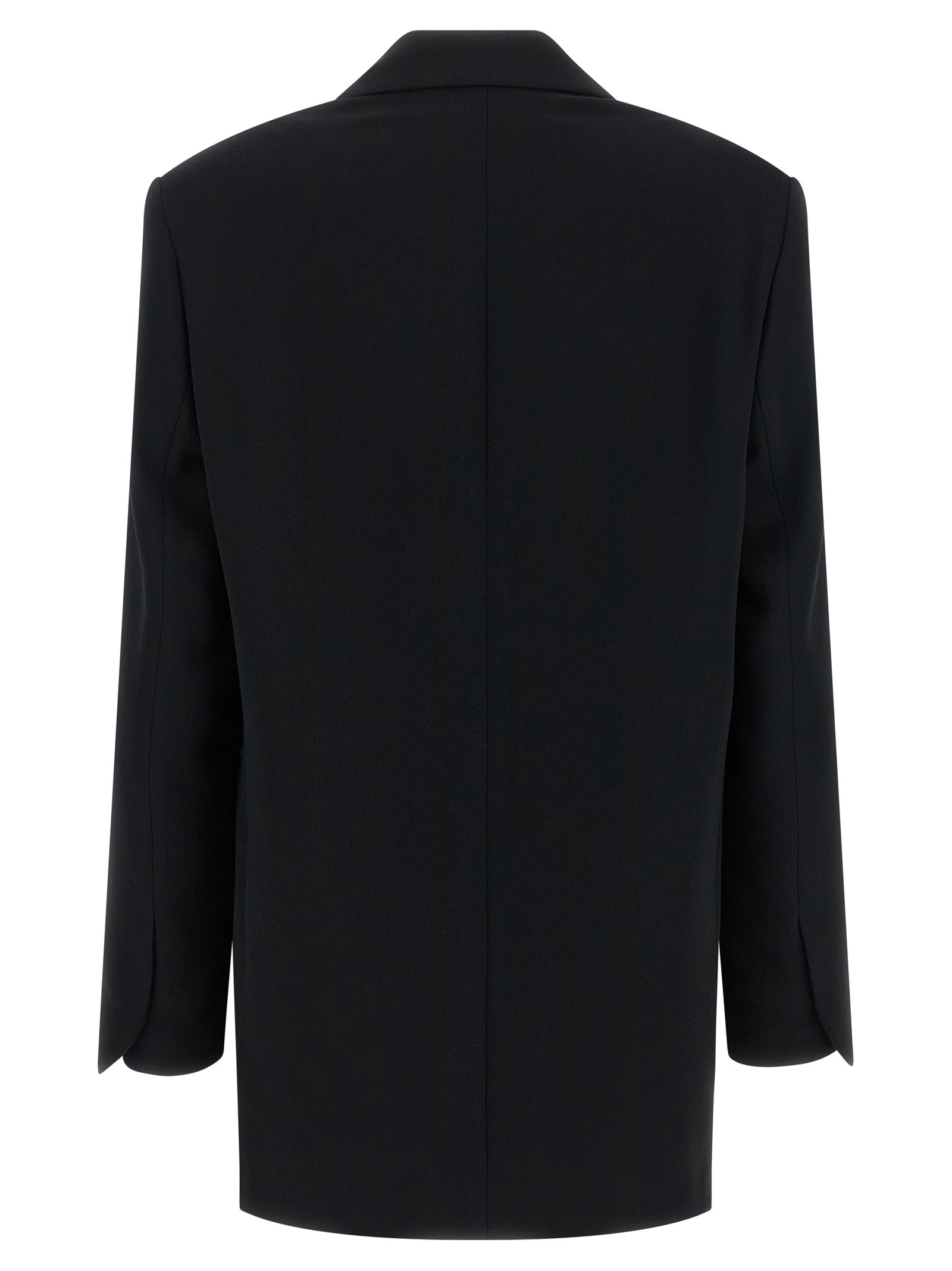 Dries Van Noten Black Polyester Women's Blazer
