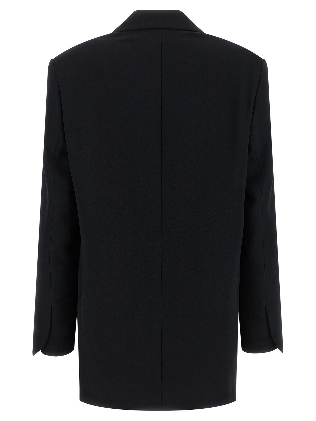 Dries Van Noten Black Polyester Women's Blazer