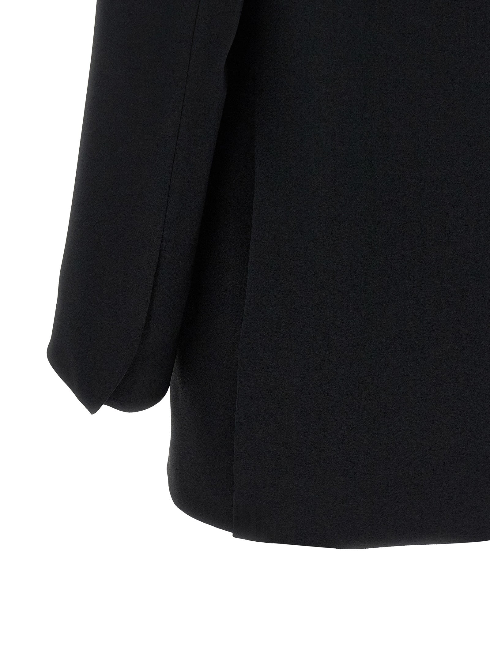 Dries Van Noten Black Polyester Women's Blazer