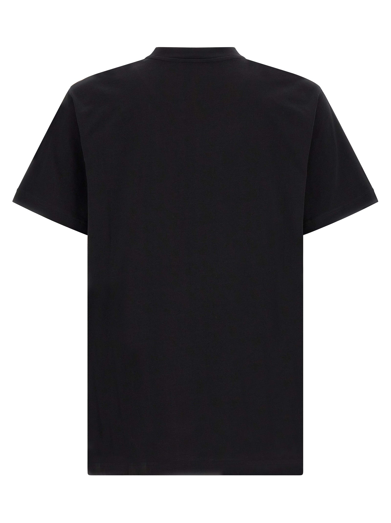 Moschino Black Cotton Men's T-Shirt