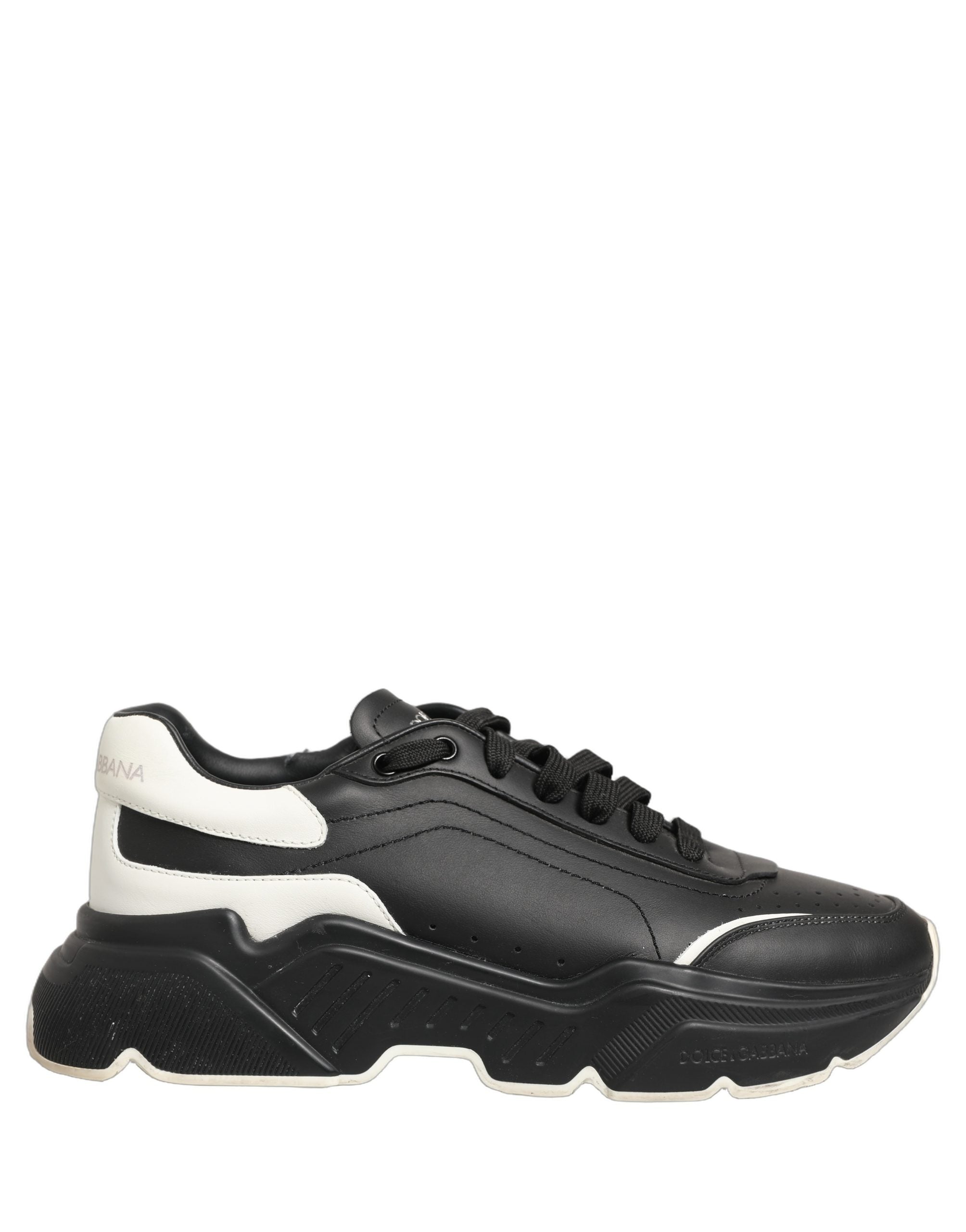 Dolce & Gabbana Black White Daymaster Low Top Sneakers Men's Shoes (Pre-Owned)