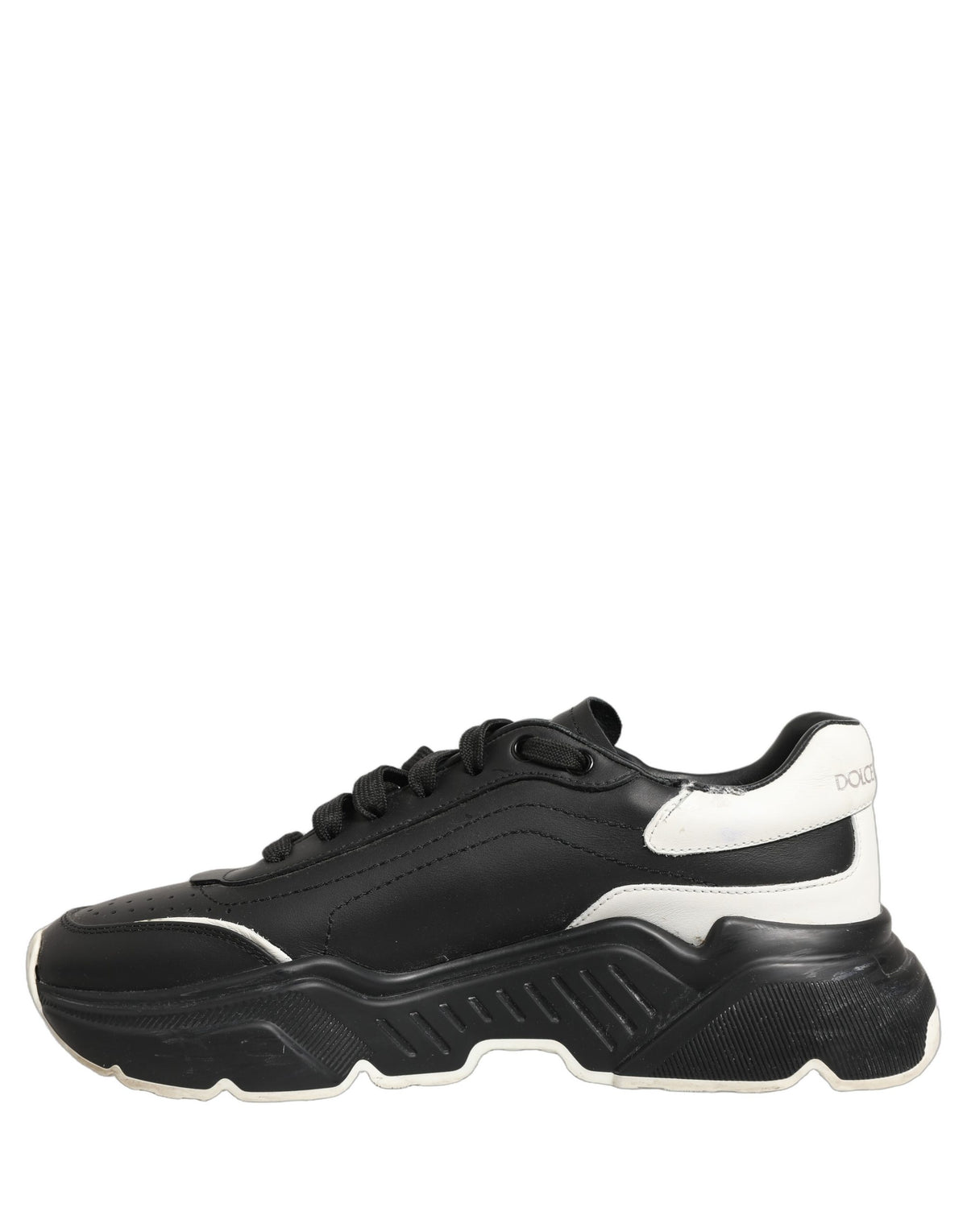 Dolce & Gabbana Black White Daymaster Low Top Sneakers Men's Shoes (Pre-Owned)