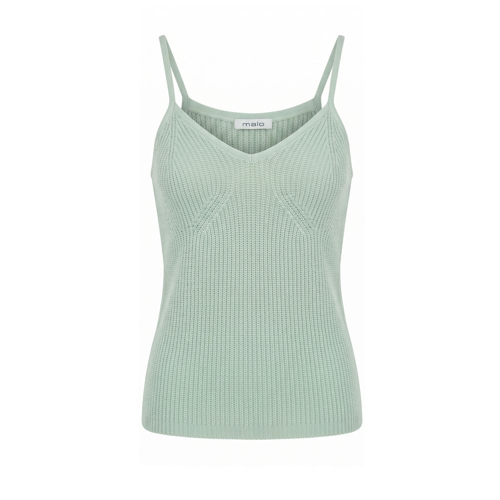 Malo Green Wool Women Women's Tank