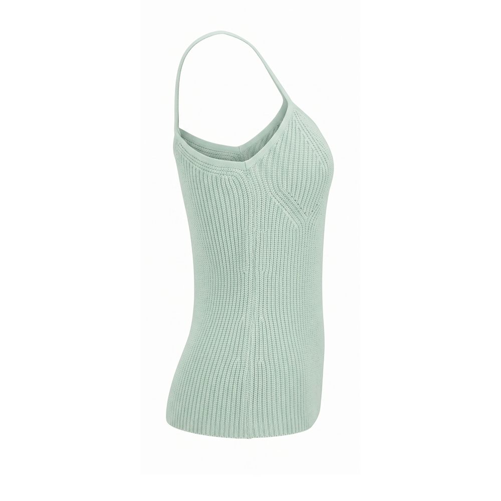 Malo Green Wool Women Women's Tank