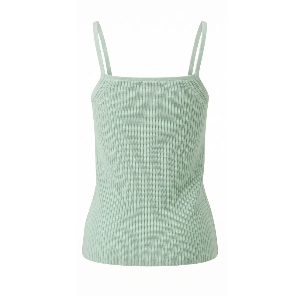 Malo Green Wool Women Women's Tank