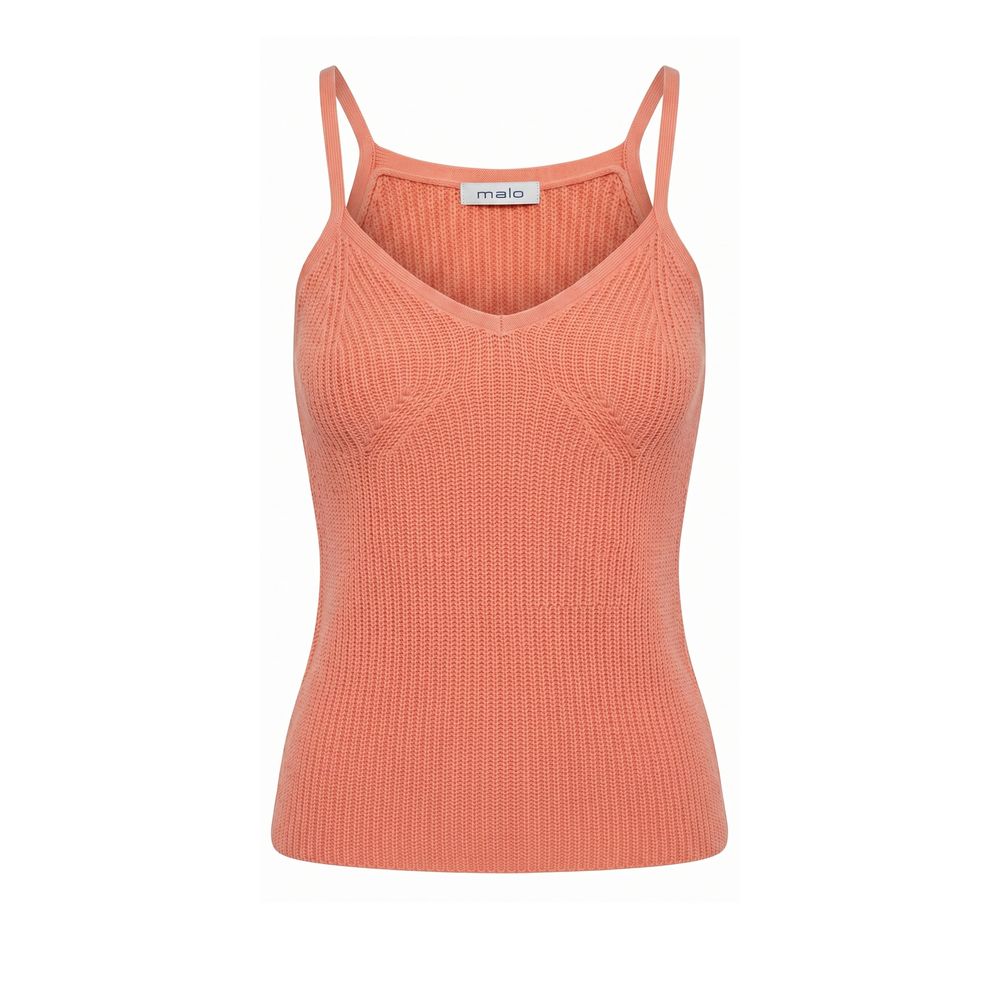 Malo Pink Wool Women Women's Tank