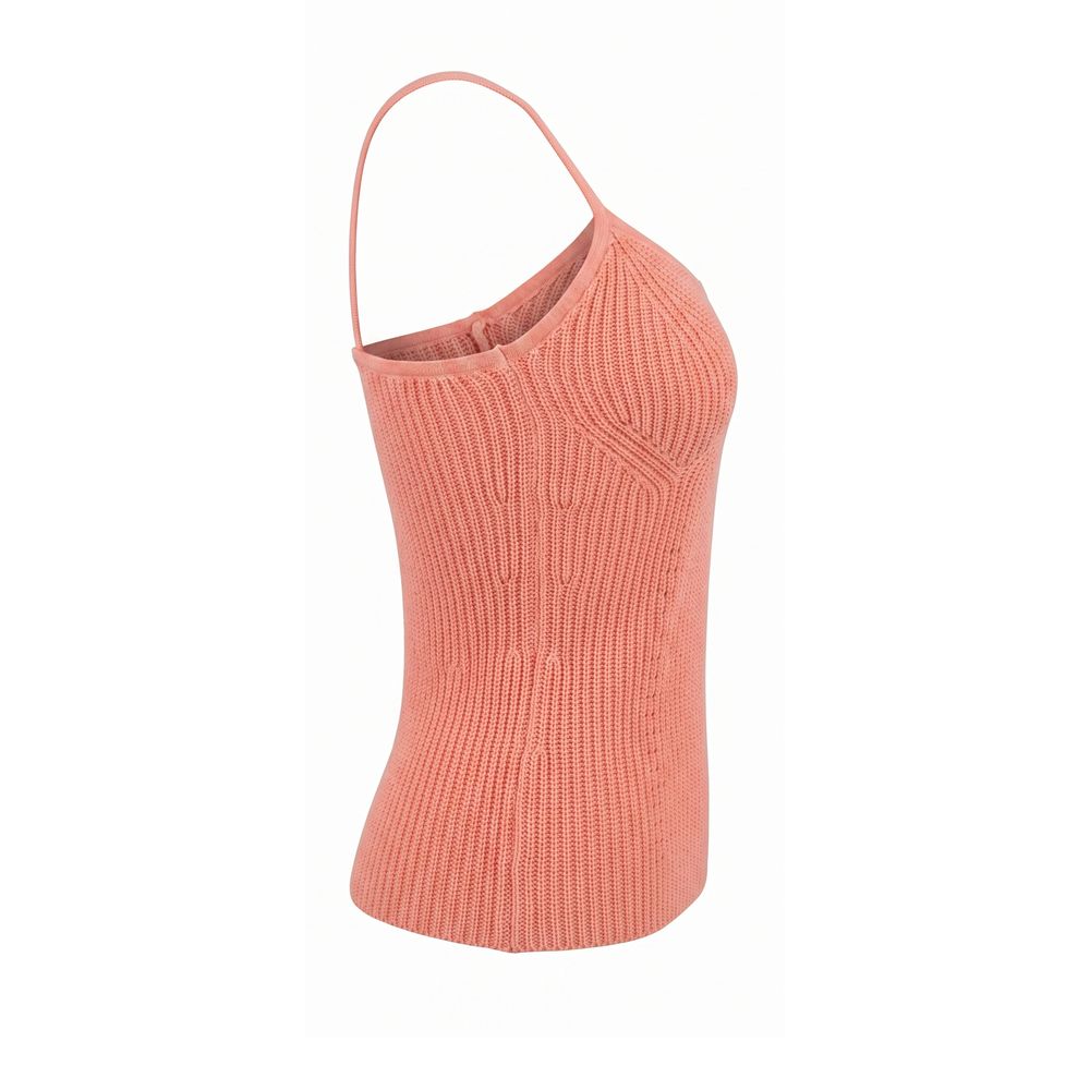 Malo Pink Wool Women Women's Tank