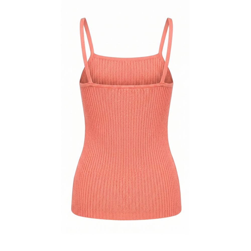 Malo Pink Wool Women Women's Tank