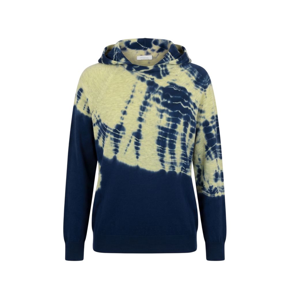 Malo Blue Cotton Women's Women's Sweatshirt