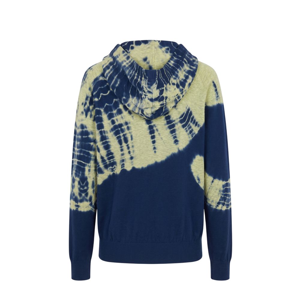 Malo Blue Cotton Women's Women's Sweatshirt