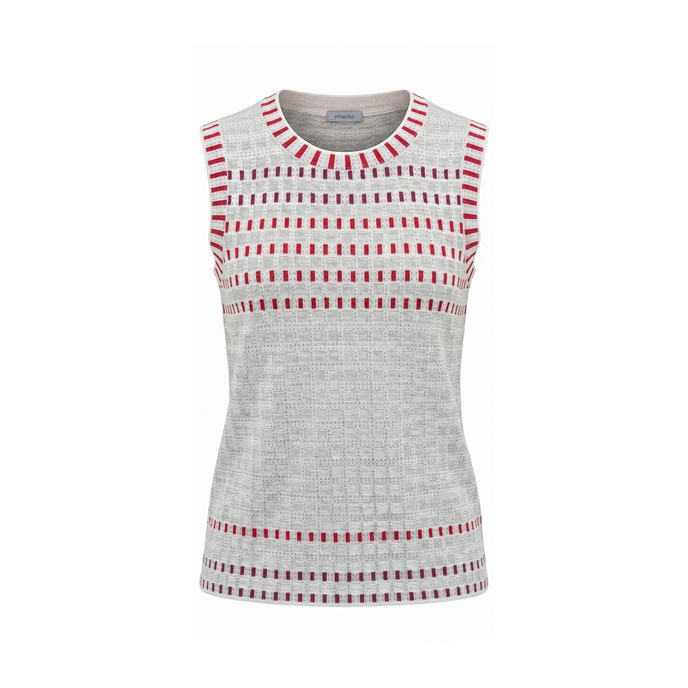 Malo Grey Silk Women Women's Sweater