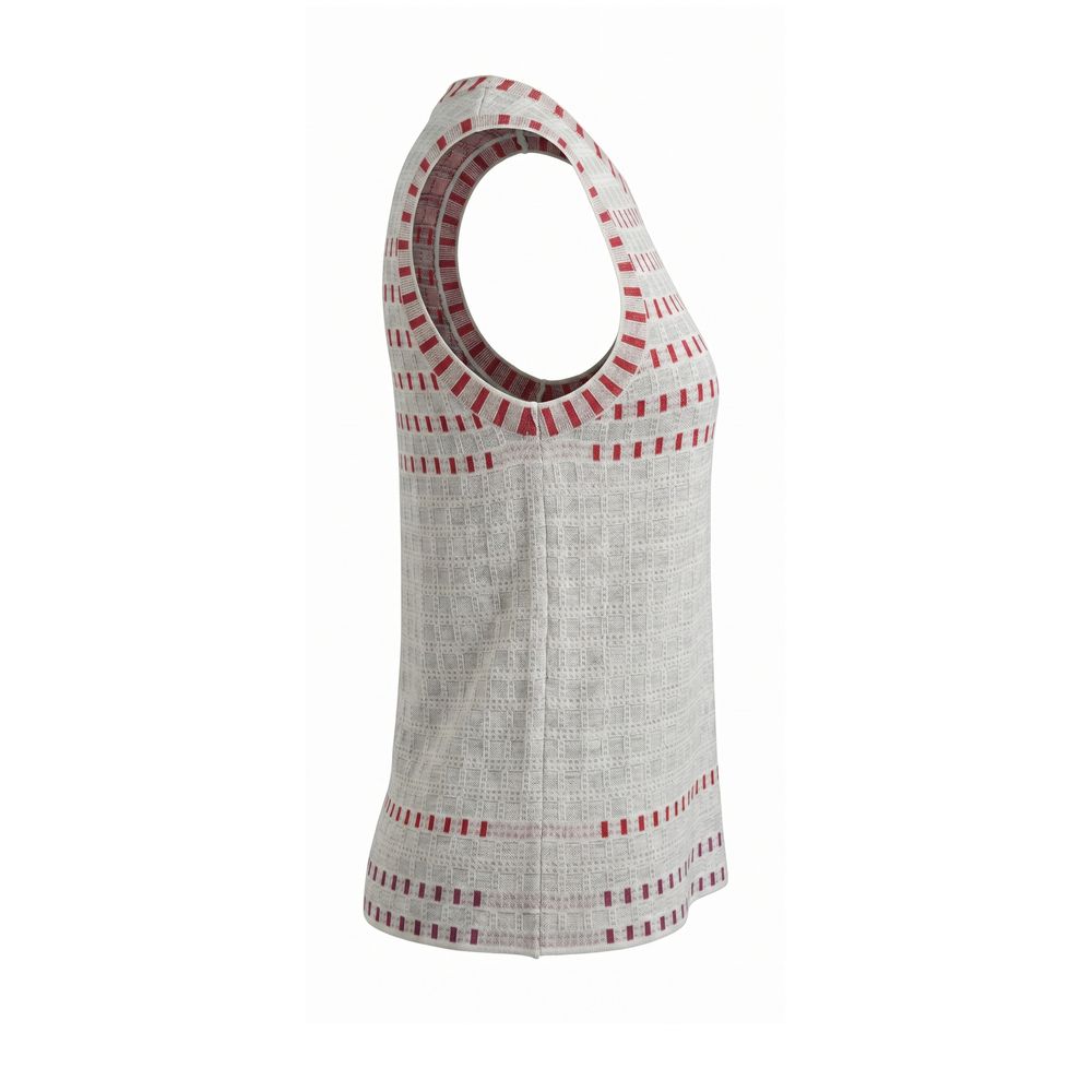Malo Grey Silk Women Women's Sweater