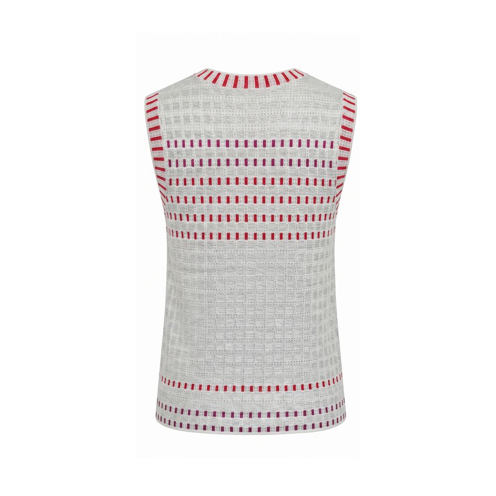 Malo Grey Silk Women Women's Sweater