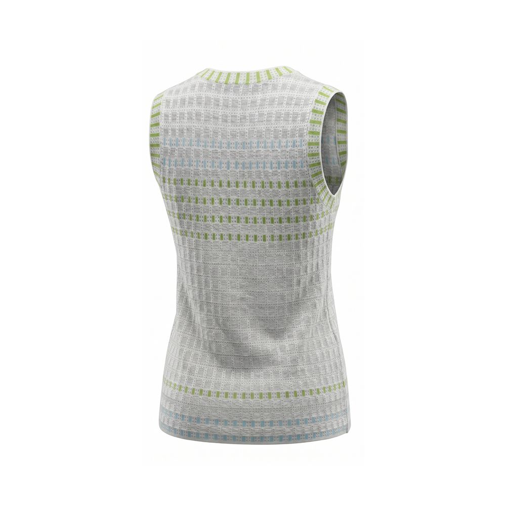 Malo Grey Silk Women Women's Sweater