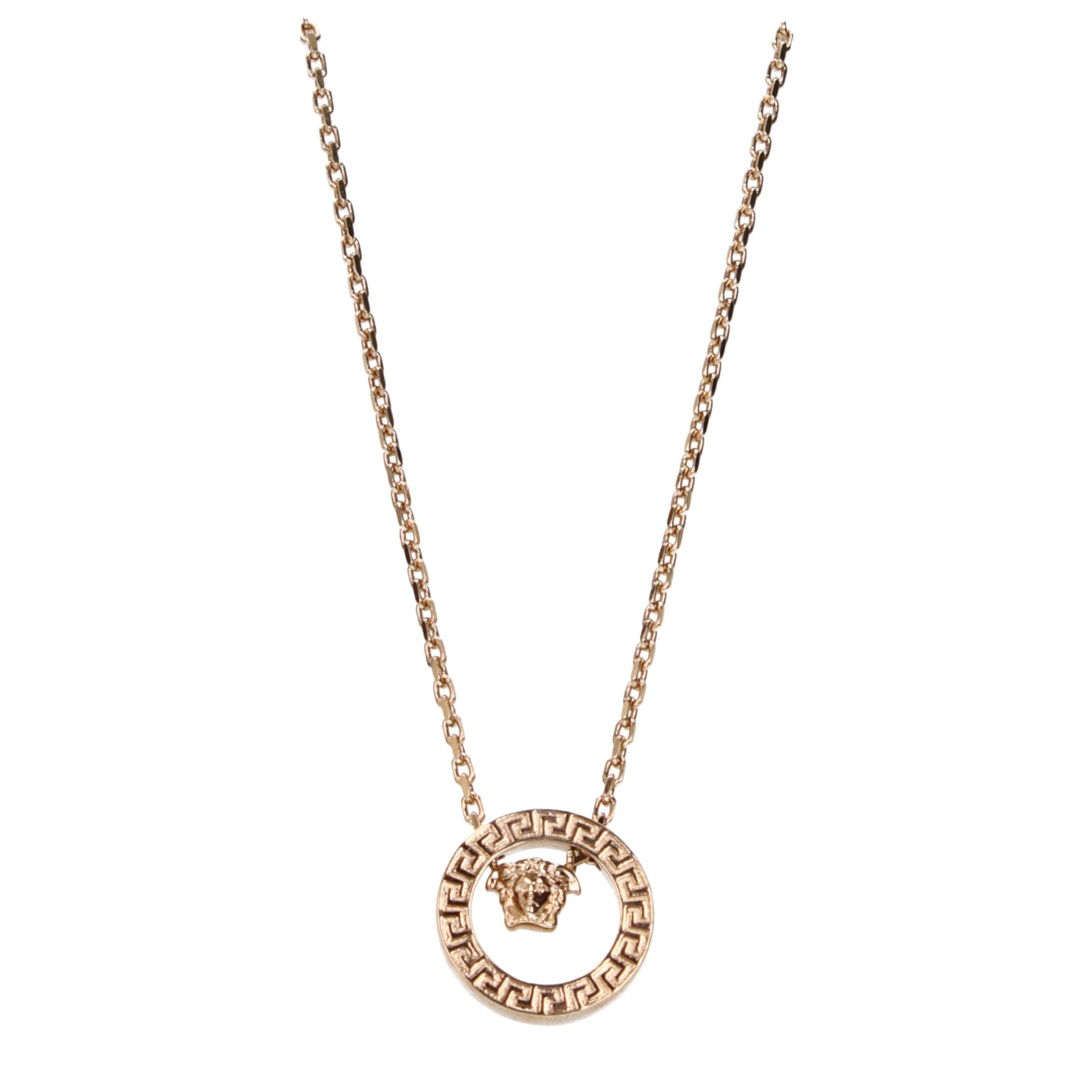 Versace Gold Metal Women's Necklace