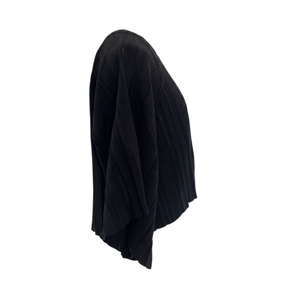 Malo Black Cotton Women Women's Sweater