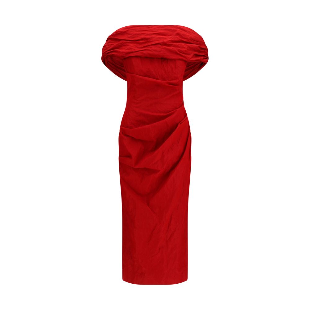 Magda Butrym Multicolor Cotton Casual Women's Dress
