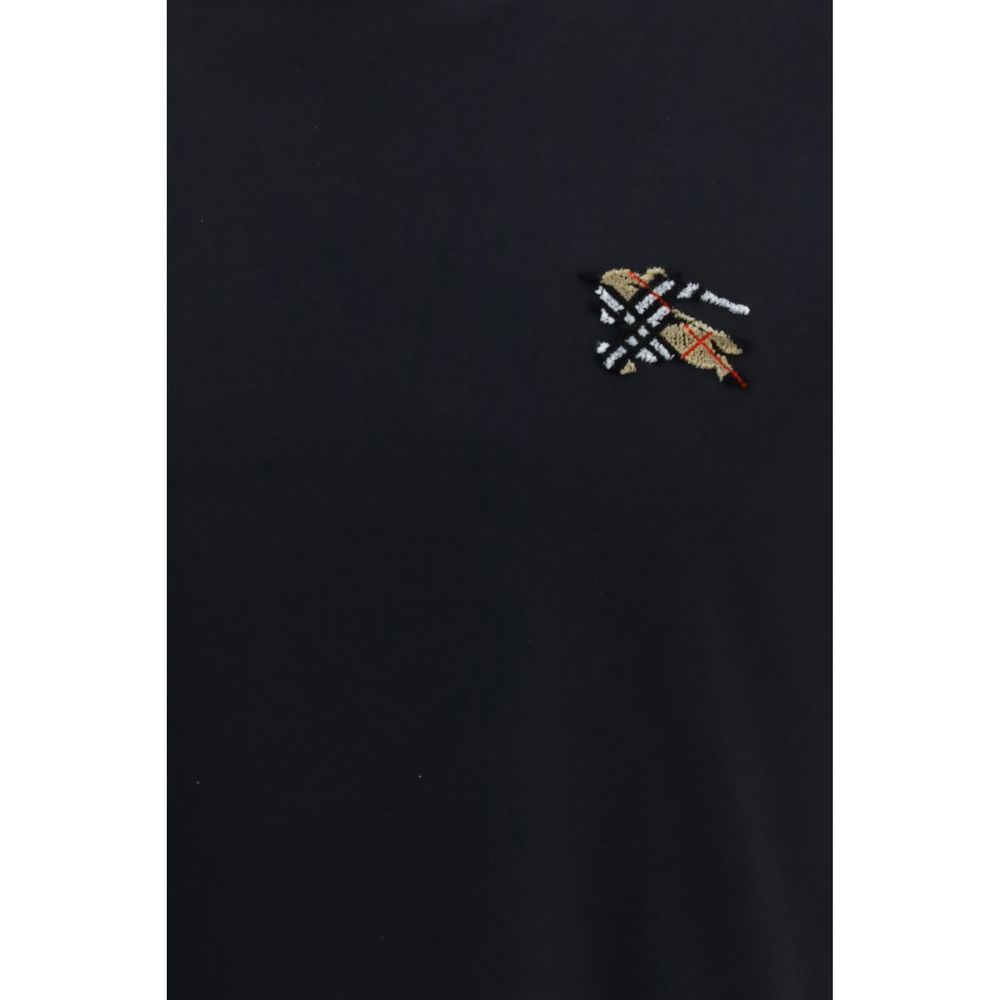 Burberry Black Cotton Men's T-Shirt