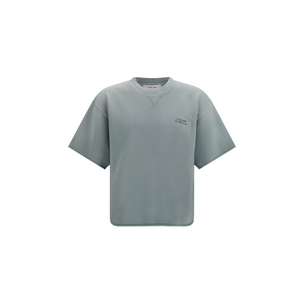 Golden Goose Bicolor Cotton Men's Sweatshirt
