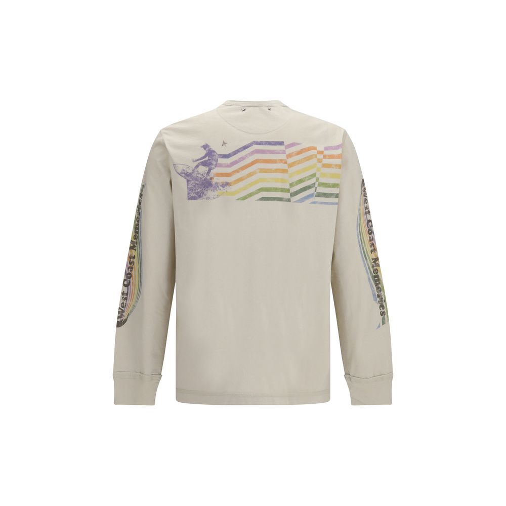 Golden Goose Beige Cotton Men's Sweatshirt