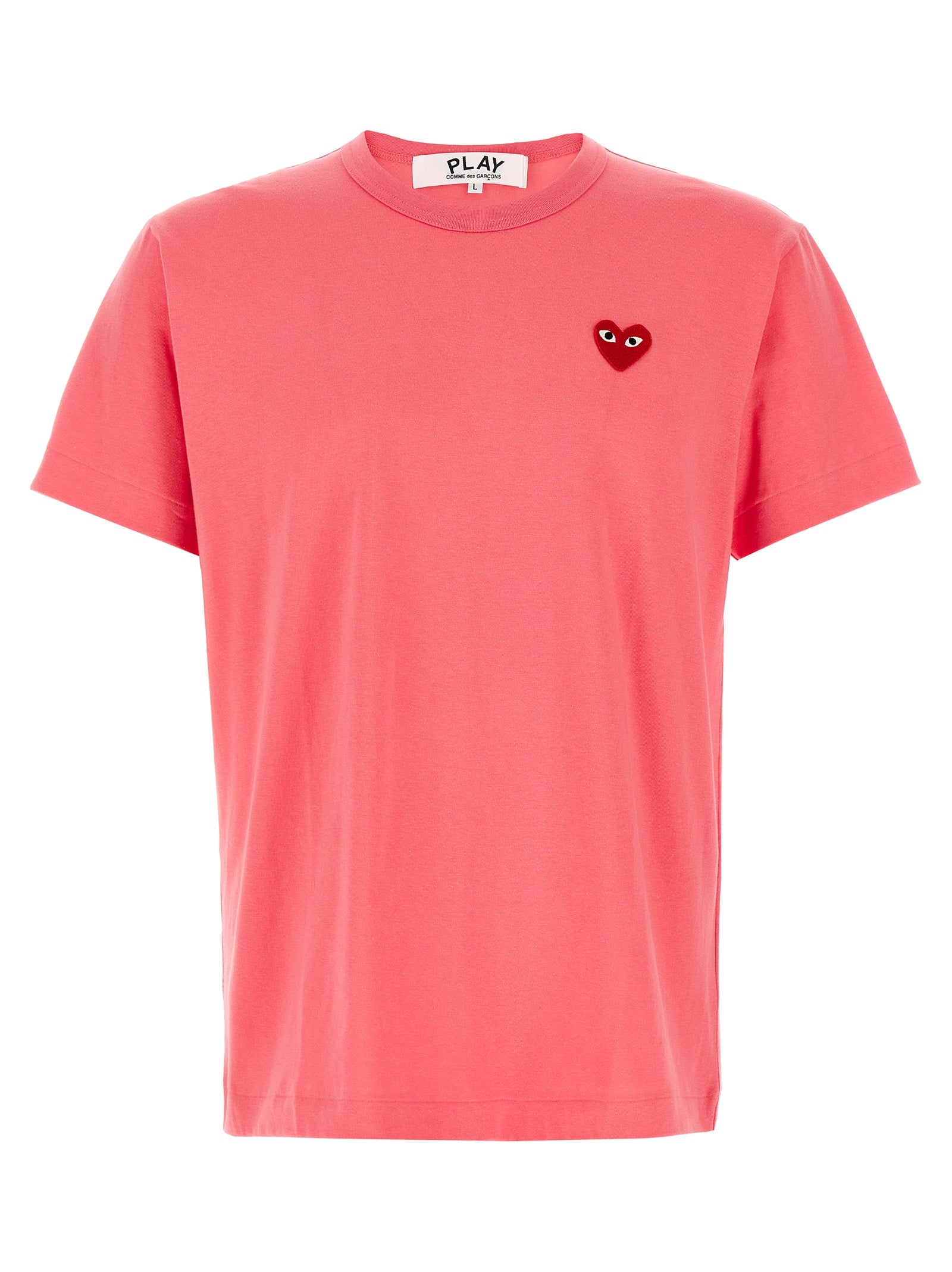 Comme Des Garçons Play Multicolor Cotton Women's T-Shirt