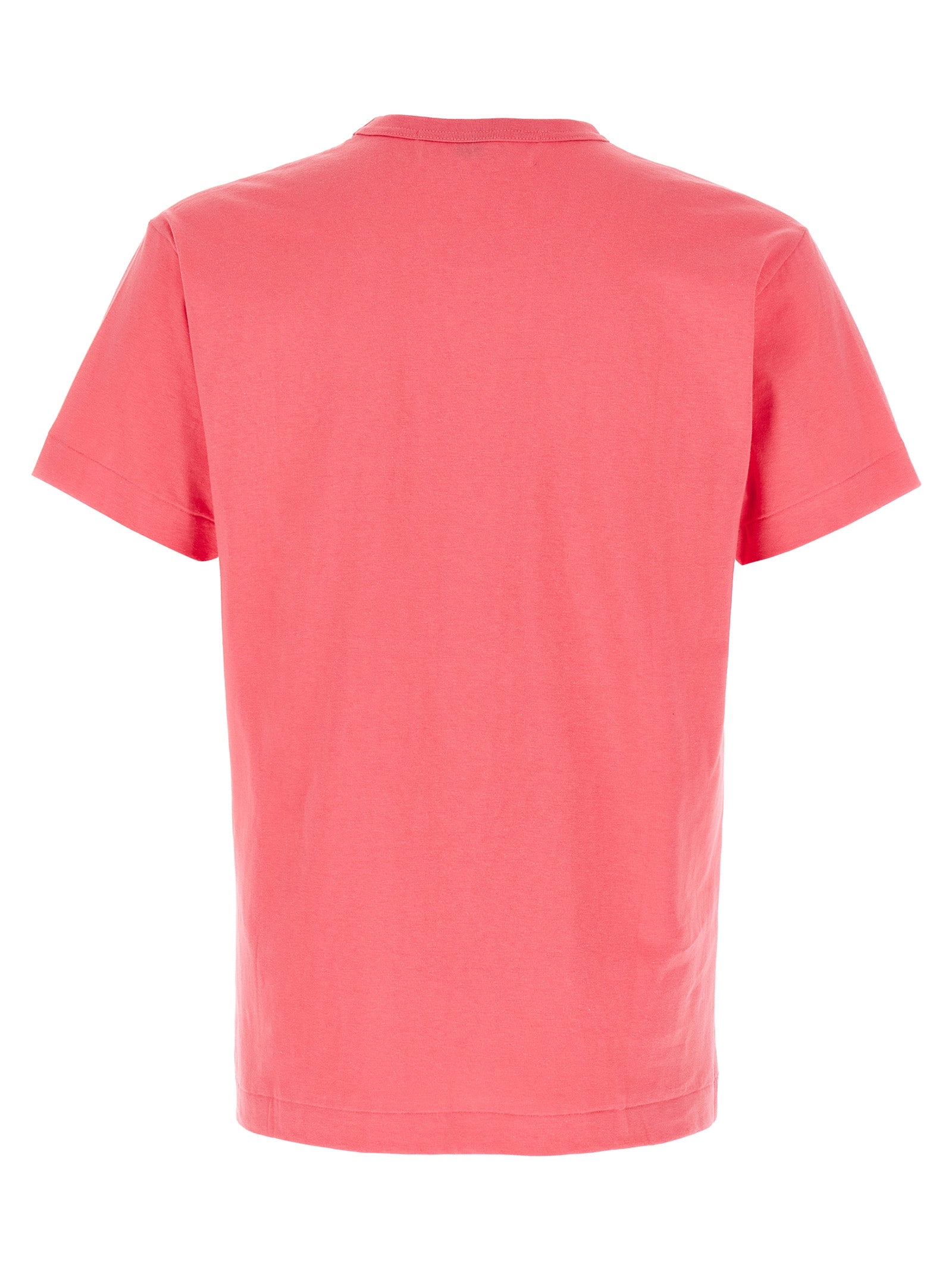 Comme Des Garçons Play Multicolor Cotton Women's T-Shirt